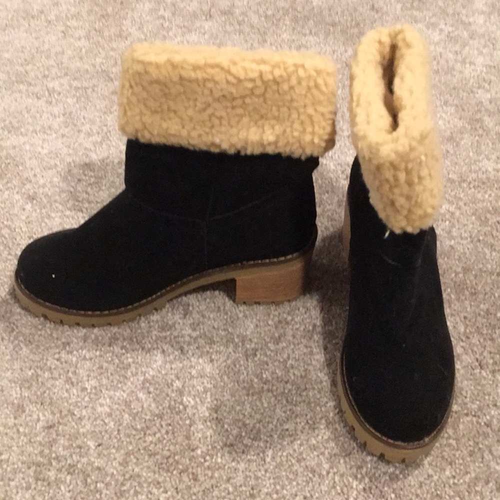 Heeled bootie